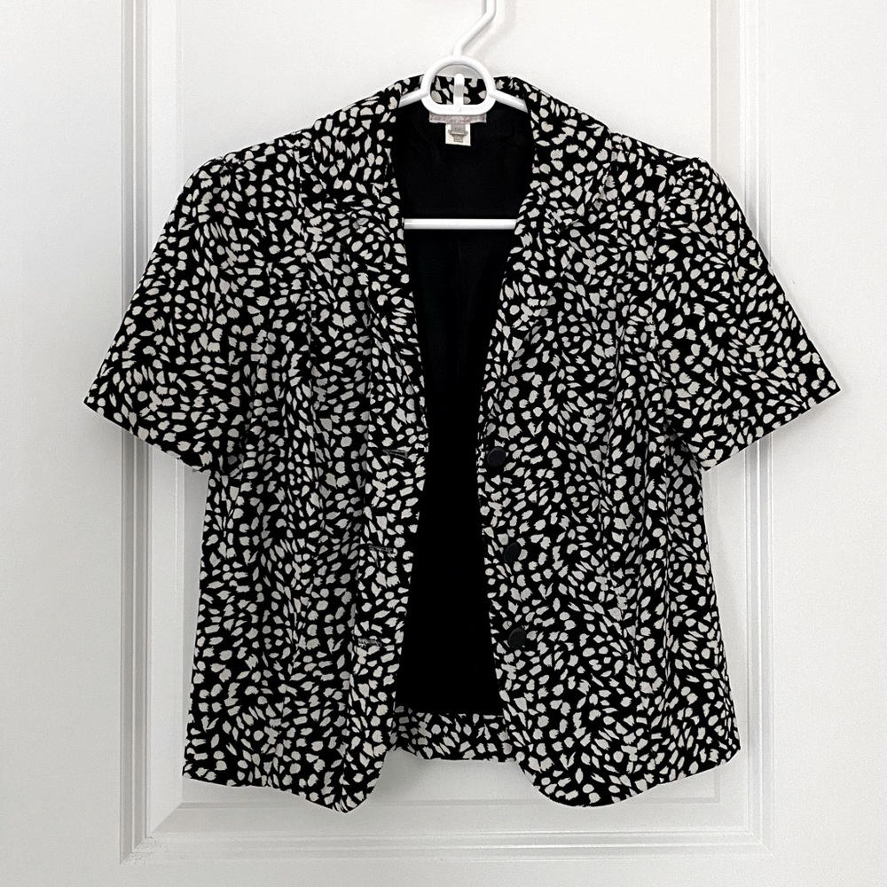 Cute vintage cropped jacket